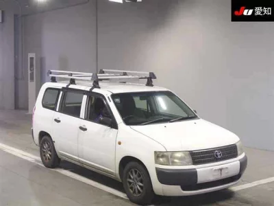 Toyota PROBOX  с аукциона в Японии