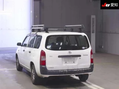 Toyota PROBOX  с аукциона в Японии