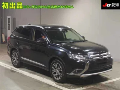 Mitsubishi OUTLANDER  с аукциона в Японии