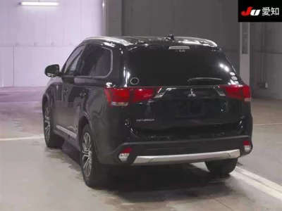 Mitsubishi OUTLANDER  с аукциона в Японии