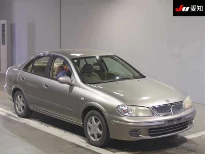 Nissan SYLPHY  с аукциона в Японии