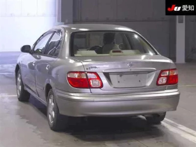 Nissan SYLPHY  с аукциона в Японии