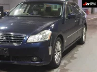 Nissan FUGA лот № 124 оценка 3.5  с аукциона в Японии 6