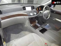 Nissan FUGA лот № 124 оценка 3.5  с аукциона в Японии 2