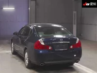 Nissan FUGA лот № 124 оценка 3.5  с аукциона в Японии 1