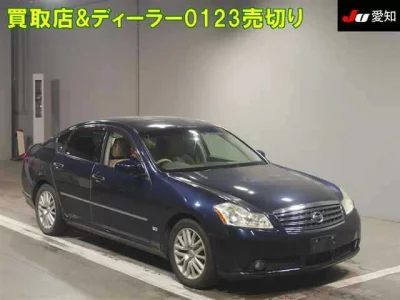 Nissan FUGA  с аукциона в Японии