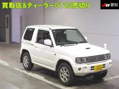 Mitsubishi PAJERO MINI