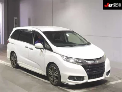 Honda ODYSSEY  с аукциона в Японии