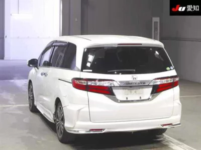 Honda ODYSSEY  с аукциона в Японии