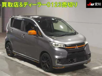 Mitsubishi EK CUSTOM