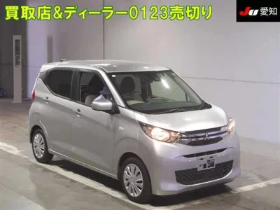 Mitsubishi EK WAGON  с аукциона в Японии