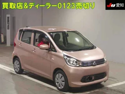 Mitsubishi EK WAGON