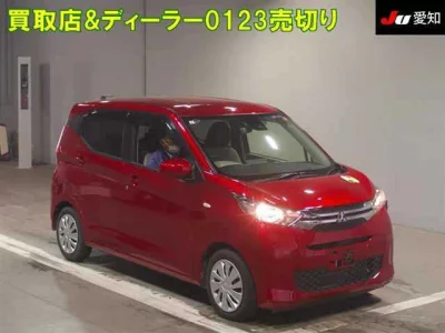 Mitsubishi EK WAGON  с аукциона в Японии