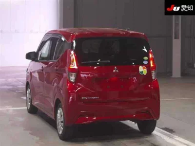 Mitsubishi EK WAGON  с аукциона в Японии