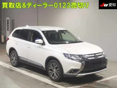 Mitsubishi OUTLANDER  с аукциона в Японии