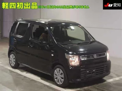 Suzuki WAGON R  с аукциона в Японии
