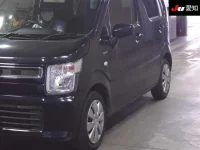 Suzuki WAGON R лот № 152 оценка 3  с аукциона в Японии 6
