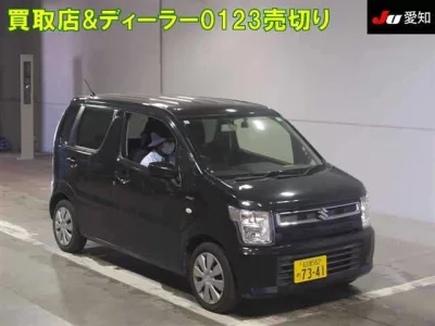 Suzuki WAGON R  с аукциона в Японии