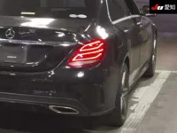 Mercedes-Benz C CLASS лот № 30102 оценка 3.5  с аукциона в Японии 7