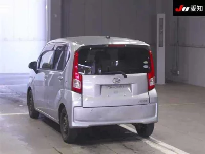 Daihatsu MOVE  с аукциона в Японии