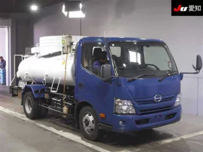 Hino DUTRO  с аукциона в Японии