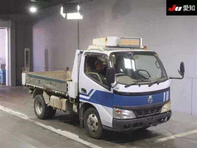 Hino DUTRO  с аукциона в Японии