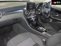 Mercedes-Benz C CLASS лот № 4163 оценка 3.5  с аукциона в Японии 2