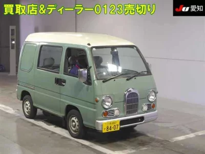 Subaru SAMBAR  с аукциона в Японии