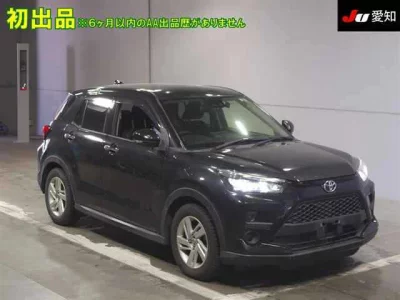 Toyota RAIZE  с аукциона в Японии