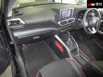 Toyota RAIZE  с аукциона в Японии