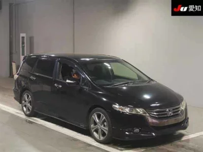 Honda ODYSSEY  с аукциона в Японии