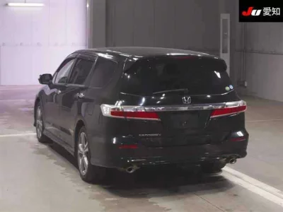 Honda ODYSSEY  с аукциона в Японии