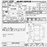 Mitsubishi I-MIEV лот № 3 оценка 3.5  с аукциона в Японии 9