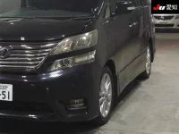 Toyota VELLFIRE лот № 107 оценка 3.5  с аукциона в Японии 6