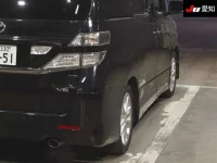 Toyota VELLFIRE лот № 107 оценка 3.5  с аукциона в Японии 7