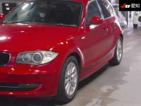 BMW 1-Series лот № 30236 оценка 3.5  с аукциона в Японии 6
