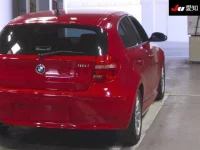 BMW 1-Series лот № 30236 оценка 3.5  с аукциона в Японии 7