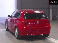 BMW 1-Series лот № 30236 оценка 3.5  с аукциона в Японии 1