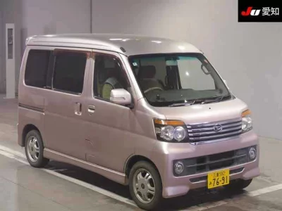Daihatsu Atrai Wagon  с аукциона в Японии