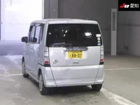 Honda N BOX PLUS лот № 35066 оценка 3  с аукциона в Японии 1
