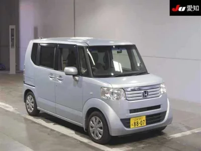 Honda N BOX PLUS  с аукциона в Японии