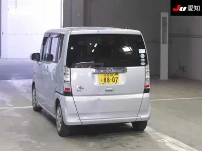 Honda N BOX PLUS  с аукциона в Японии