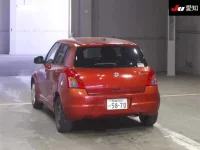 Suzuki SWIFT лот № 177 оценка 3.5  с аукциона в Японии 1