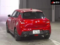 Suzuki SWIFT лот № 3072 оценка 5  с аукциона в Японии 1