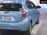 Toyota AQUA лот № 3008 оценка 3.5  с аукциона в Японии 7