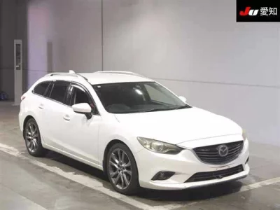 Mazda ATENZA WAGON  с аукциона в Японии