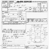 Isuzu TRUCK лот № 7025 оценка R  с аукциона в Японии 8