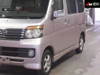 Daihatsu Atrai Wagon лот № 35134 оценка 3  с аукциона в Японии 6