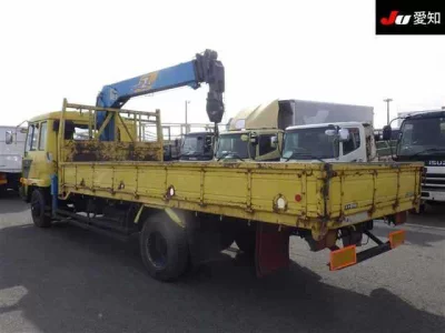 Mitsubishi FUSO FIGHTER  с аукциона в Японии