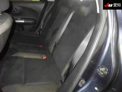 Nissan JUKE  с аукциона в Японии